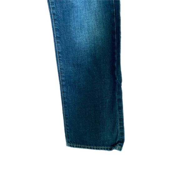 26X28 American Eagle Outfitter Original Straight Dark Wash Blue Jeans - Picture 12 of 16